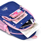 Girls Orthopedic School Backpack - Princess Design