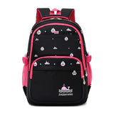 Girls Orthopedic School Backpack - Princess Design