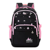 Girls Orthopedic School Backpack - Princess Design