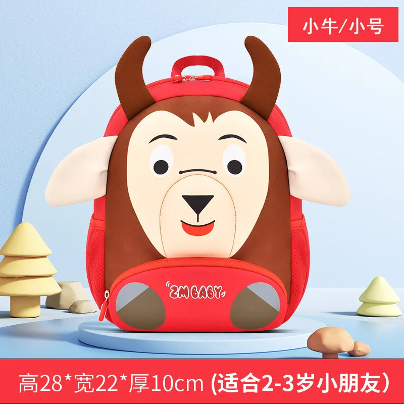 Kids Anti-Lost School Backpack for Girls Boys