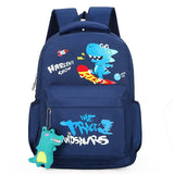 Orthopedic School Bags for Boys, Cartoon Backpack Kids School Bags