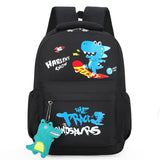 Orthopedic School Bags for Boys, Cartoon Backpack Kids School Bags