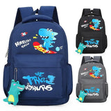 Orthopedic School Bags for Boys, Cartoon Backpack Kids School Bags