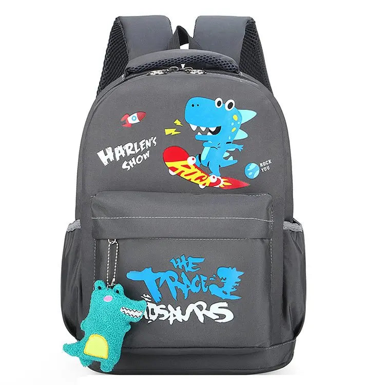 Orthopedic School Bags for Boys, Cartoon Backpack Kids School Bags