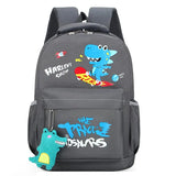 Orthopedic School Bags for Boys, Cartoon Backpack Kids School Bags