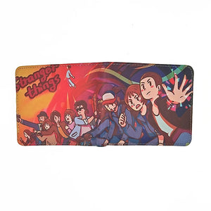 Chinese Cartoon Boys Character Wallet for School