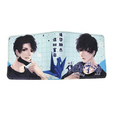Chinese Cartoon Boys Character Wallet for School