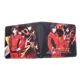 Chinese Cartoon Boys Character Wallet for School
