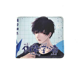 Chinese Cartoon Boys Character Wallet for School