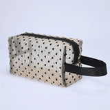 Transparent Mesh Makeup Bag Large Capacity Cosmetic Pouch Organizer