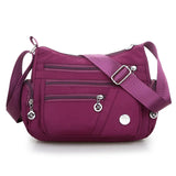 Nylon Waterproof Crossbody Bag for Women Casual Shoulder Bag