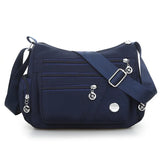 Nylon Waterproof Crossbody Bag for Women Casual Shoulder Bag