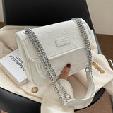 Small Square Bag Crossbody Shoulder Handbag for Women, All-Match