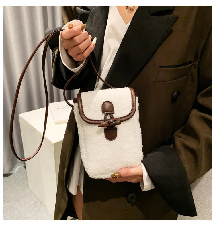 Crossbody Women Handbags Satchel Shoulder Bags Cell Phone Pocket Mini