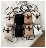 Crossbody Women Handbags Satchel Shoulder Bags Cell Phone Pocket Mini