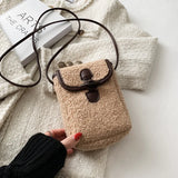 Crossbody Women Handbags Satchel Shoulder Bags Cell Phone Pocket Mini