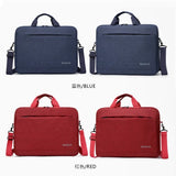 Protective Laptop Sleeve Shoulder Bag for Men and Women