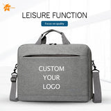 Protective Laptop Sleeve Shoulder Bag for Men and Women