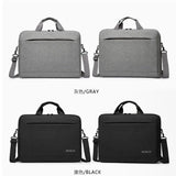Protective Laptop Sleeve Shoulder Bag for Men and Women