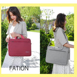 Protective Laptop Sleeve Shoulder Bag for Men and Women