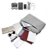 Protective Laptop Sleeve Shoulder Bag for Men and Women