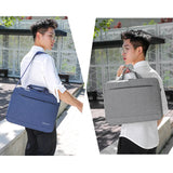 Protective Laptop Sleeve Shoulder Bag for Men and Women