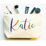 Glitter Make Up Bag Bridal Shower Cosmetic Trip Wash Bag Birthday Gift
