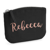 Personalized Rose Bride Makeup Bag for Wedding Proposal