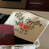 Floral Bachelorette Makeup Bag