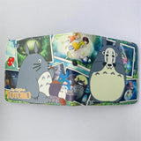Totoro Wallet Coin Pocket Purse Animal Print Zipper Purses