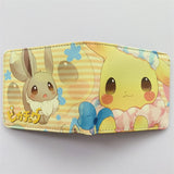 Totoro Wallet Coin Pocket Purse Animal Print Zipper Purses