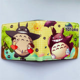 Totoro Wallet Coin Pocket Purse Animal Print Zipper Purses