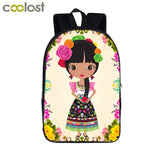 Girl Princess Backpack Daily School Bags for Teenage Girls