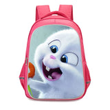 Rabbit Backpack for Girls, Women Rucksack for School, Cute Cartoon Design