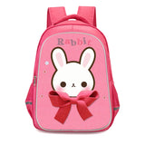 Rabbit Backpack for Girls, Women Rucksack for School, Cute Cartoon Design