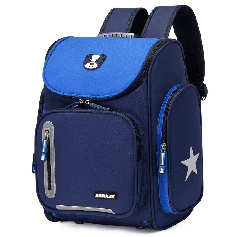 Kids Orthopedic Backpack School Book Bag