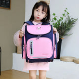 Kids Orthopedic Backpack School Book Bag
