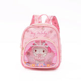 Children's Cartoon Transparent Mini Backpack