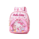 Children's Cartoon Transparent Mini Backpack