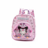 Children's Cartoon Transparent Mini Backpack