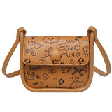 Women's Square Messenger Bag Small Niche Side Bag