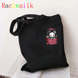 Demon Slayer Canvas Tote Shopper Bag Eco Large-capacity