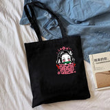 Demon Slayer Eco Tote Bag Kimetsu No Yaiba Graphic Shopper Bag
