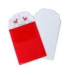 Nurse PVC Flower Pattern Pen Pocket Protector