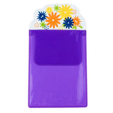 Nurse PVC Flower Pattern Pen Pocket Protector