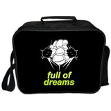 Insulated Canvas Picnic Lunch Bag for Women