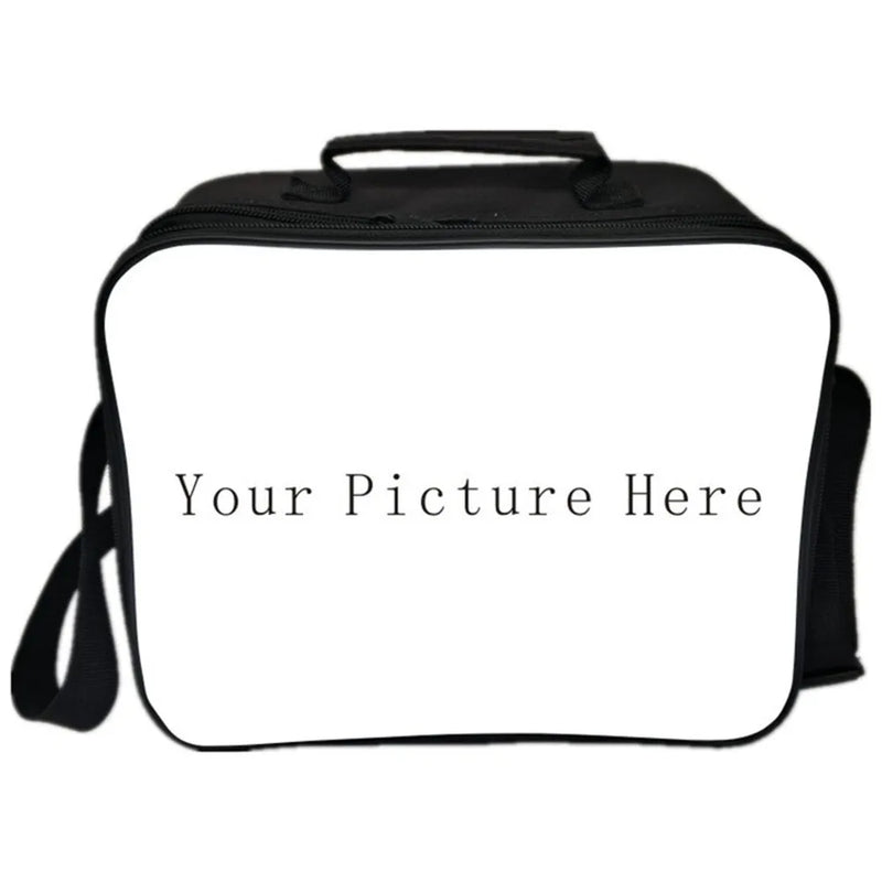 Insulated Canvas Picnic Lunch Bag for Women
