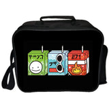 Insulated Canvas Picnic Lunch Bag for Women
