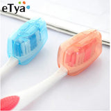10pcs Travel Toothbrush Cover Holder Protect Brush Case Box Toothbrush Health
