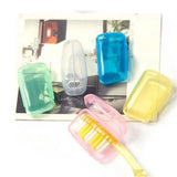10pcs Travel Toothbrush Cover Holder Protect Brush Case Box Toothbrush Health